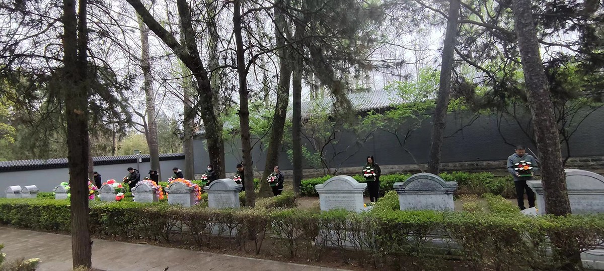 2023年网票福多多清明祭英烈活动现场图4